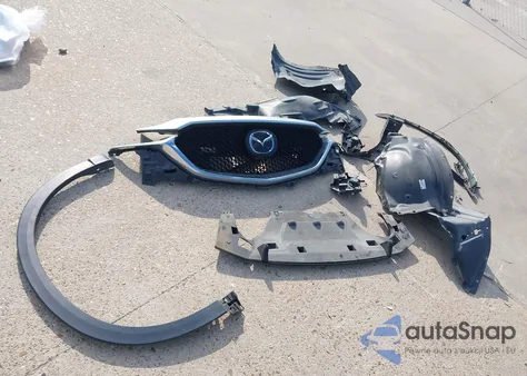 2019 Mazda Cx-5 Grand Touring from USA, damaged, VIN JM3KFBDM5K0548893